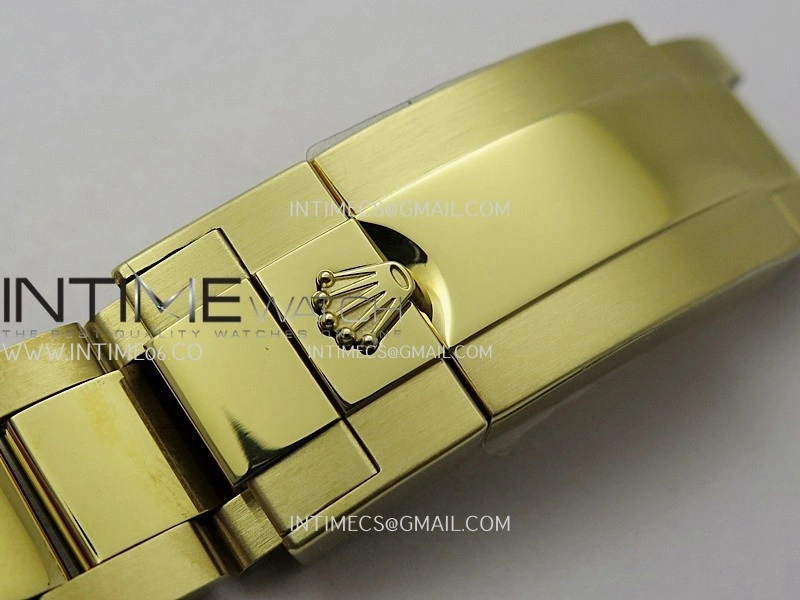 Daytona 126508 Gain Weight V6 QF 1:1 Best Edition Green Dial Stick Markers On YG Bracelet SH4131