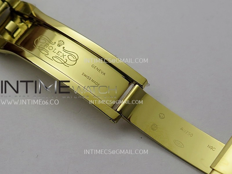 Daytona 126508 Gain Weight V6 QF 1:1 Best Edition Green Dial Stick Markers On YG Bracelet SH4131