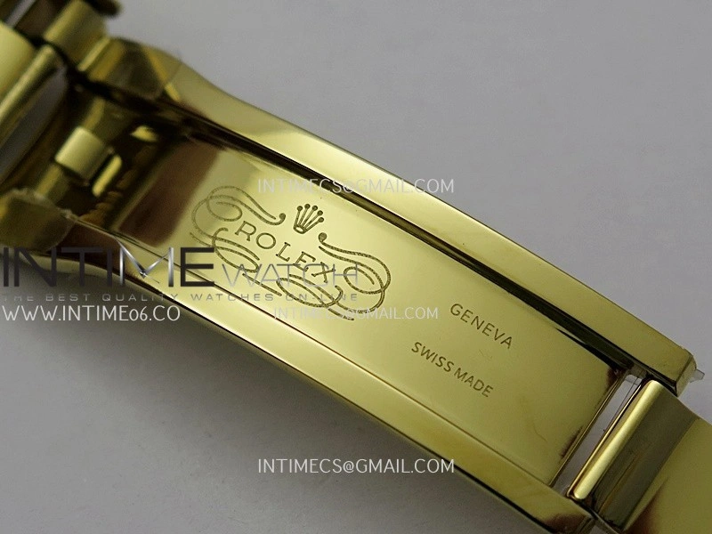 Daytona 126508 Gain Weight V6 QF 1:1 Best Edition Green Dial Stick Markers On YG Bracelet SH4131