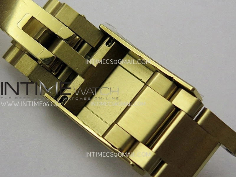 Daytona 126508 Gain Weight V6 QF 1:1 Best Edition Green Dial Stick Markers On YG Bracelet SH4131