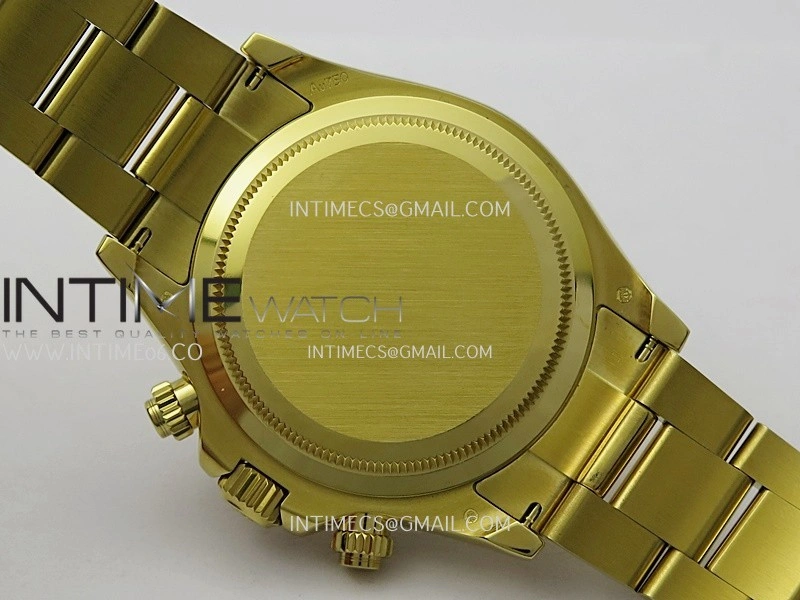 Daytona 126508 Gain Weight V6 QF 1:1 Best Edition Green Dial Stick Markers On YG Bracelet SH4131