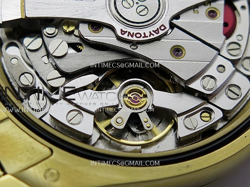Daytona 126508 Gain Weight V6 QF 1:1 Best Edition Green Dial Stick Markers On YG Bracelet SH4131