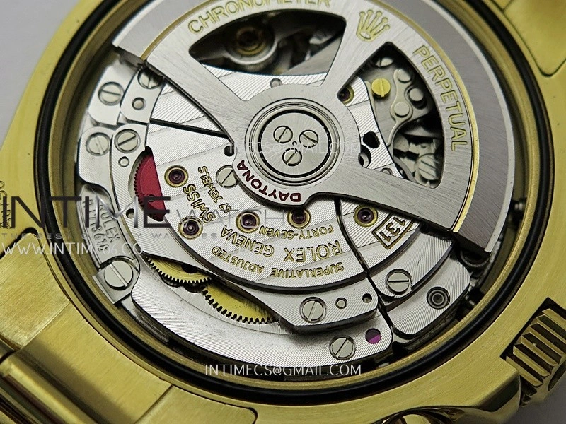 Daytona 126508 Gain Weight V6 QF 1:1 Best Edition Green Dial Stick Markers On YG Bracelet SH4131