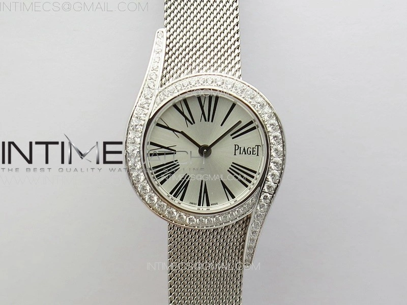 Limelight Gala G0A38160 32mm SS ZF 1:1 Best Edition Silver Dial on SS Bracelet Siwss Quartz
