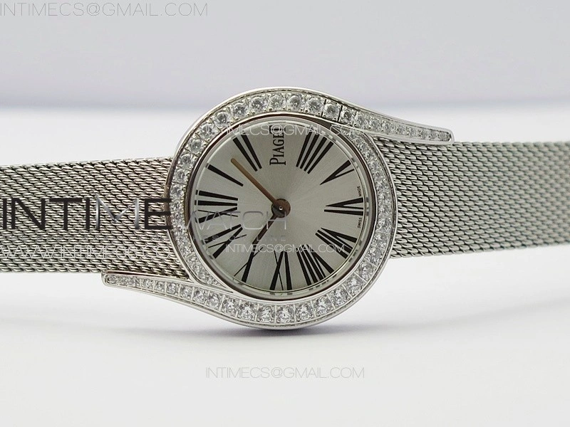 Limelight Gala G0A38160 32mm SS ZF 1:1 Best Edition Silver Dial on SS Bracelet Siwss Quartz
