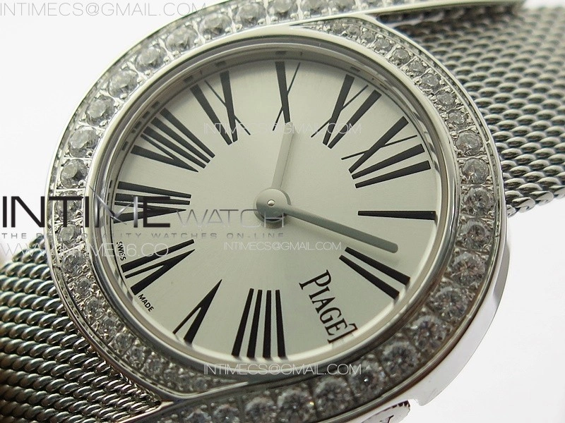 Limelight Gala G0A38160 32mm SS ZF 1:1 Best Edition Silver Dial on SS Bracelet Siwss Quartz