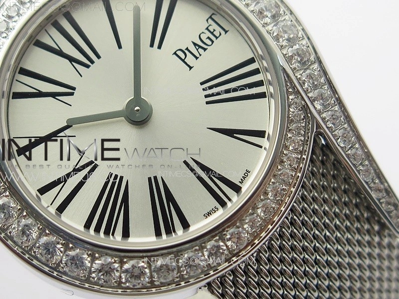 Limelight Gala G0A38160 32mm SS ZF 1:1 Best Edition Silver Dial on SS Bracelet Siwss Quartz