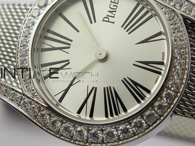 Limelight Gala G0A38160 32mm SS ZF 1:1 Best Edition Silver Dial on SS Bracelet Siwss Quartz
