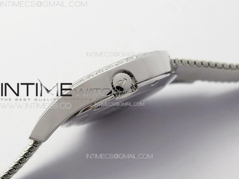 Limelight Gala G0A38160 32mm SS ZF 1:1 Best Edition Silver Dial on SS Bracelet Siwss Quartz