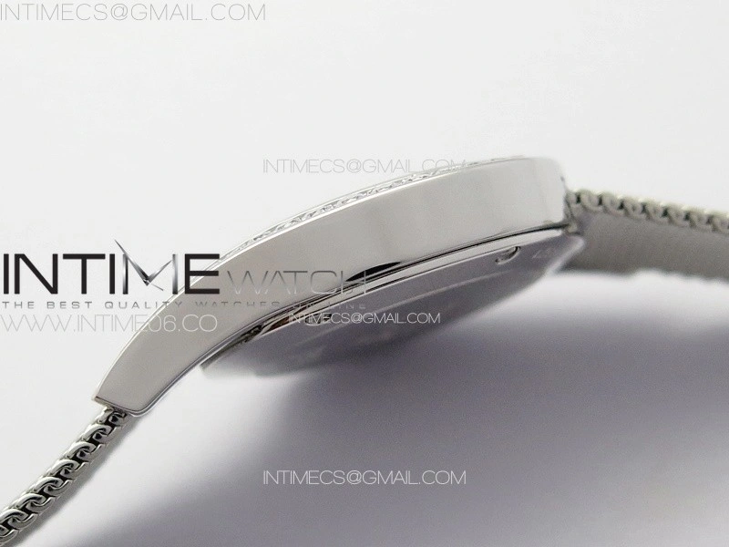 Limelight Gala G0A38160 32mm SS ZF 1:1 Best Edition Silver Dial on SS Bracelet Siwss Quartz