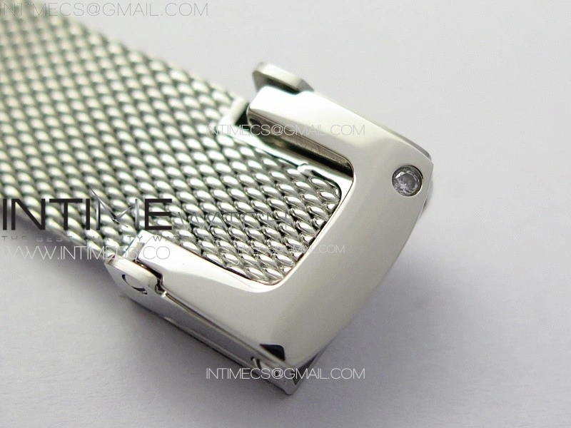 Limelight Gala G0A38160 32mm SS ZF 1:1 Best Edition Silver Dial on SS Bracelet Siwss Quartz