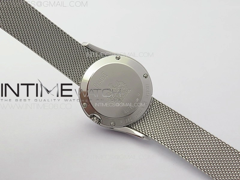 Limelight Gala G0A38160 32mm SS ZF 1:1 Best Edition Silver Dial on SS Bracelet Siwss Quartz