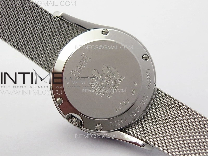 Limelight Gala G0A38160 32mm SS ZF 1:1 Best Edition Silver Dial on SS Bracelet Siwss Quartz