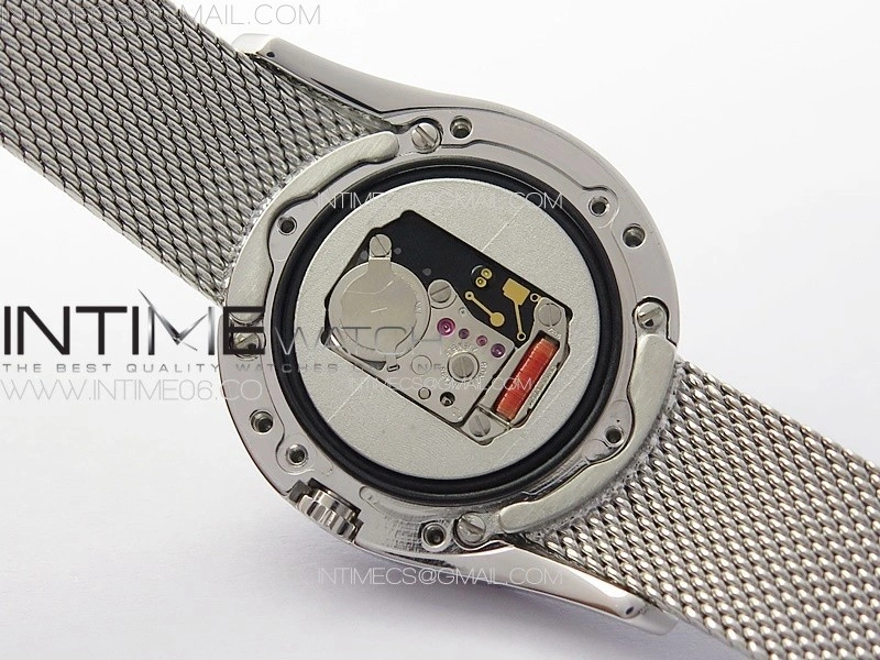 Limelight Gala G0A38160 32mm SS ZF 1:1 Best Edition Silver Dial on SS Bracelet Siwss Quartz
