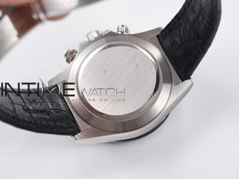 Genuine Alligator Leather Strap with Metal Insert for Rolex