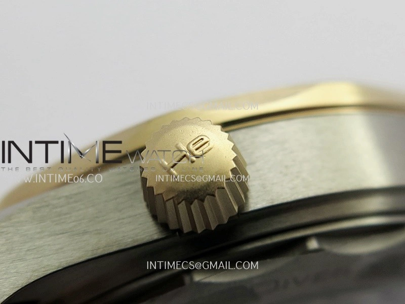 Seamaster 300M Diver Titanium Bronze Gold ORF 1:1 Best Edition Green Dial On Green Rubber Strap Asian Super Clone 8806
