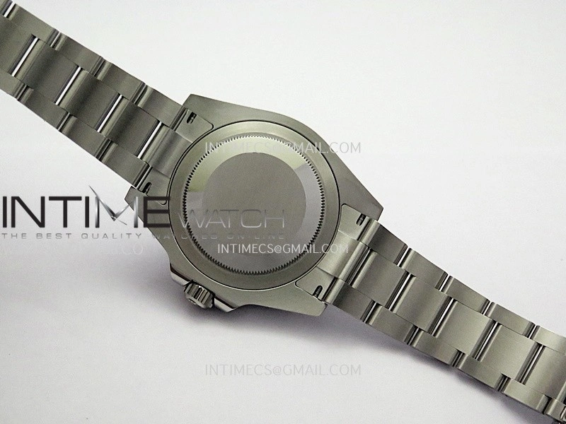 GMT-Master II 126710 GRNR Black Gray 904L SS Clean Plus 1:1 Best Edition Black Dial On Oyster Bracelet DD3285 CHS
