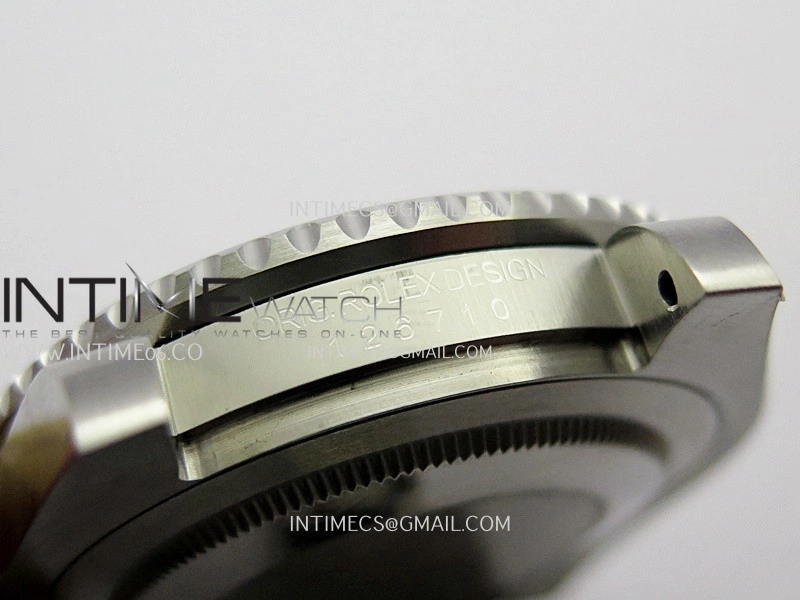 GMT-Master II 126710 GRNR Black Gray 904L SS Clean Plus 1:1 Best Edition Black Dial On Oyster Bracelet DD3285 CHS