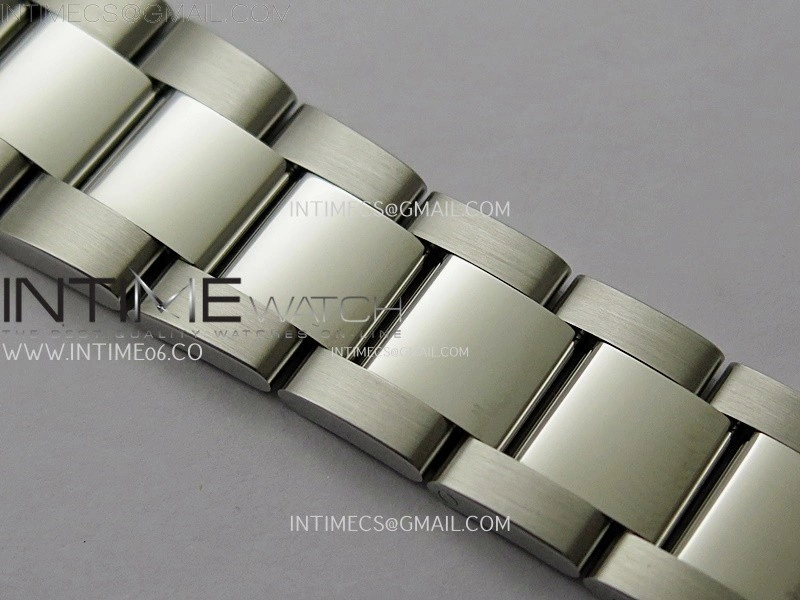 Milgauss 116400 GV Real Green Sapphire 904L SS VSF 1:1 Best Edition Black Dial on 904L SS Bracelet SA3131