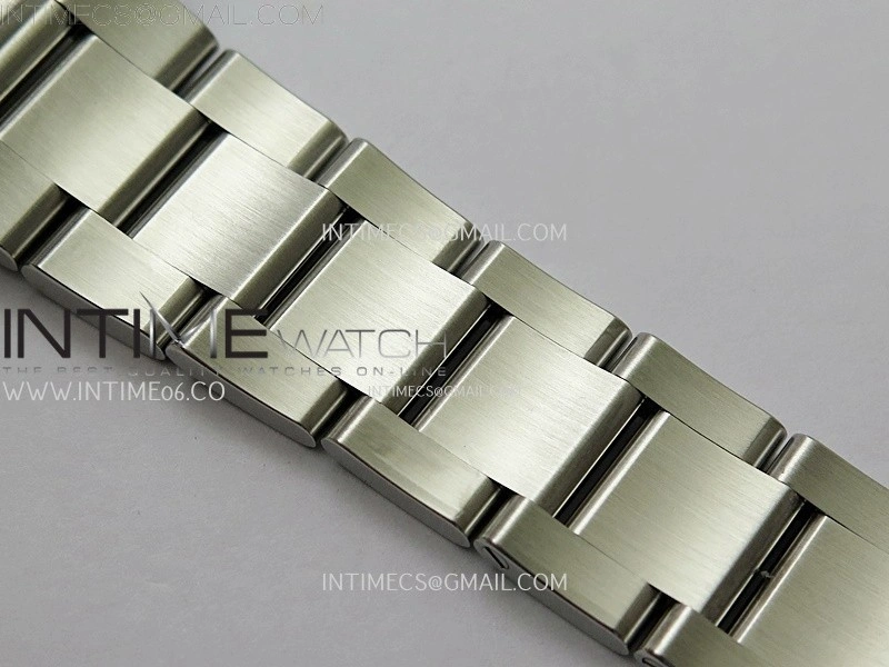 Milgauss 116400 GV Real Green Sapphire 904L SS VSF 1:1 Best Edition Black Dial on 904L SS Bracelet SA3131