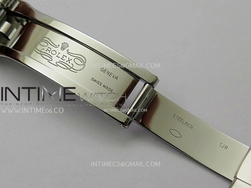 Milgauss 116400 GV Real Green Sapphire 904L SS VSF 1:1 Best Edition Black Dial on 904L SS Bracelet SA3131