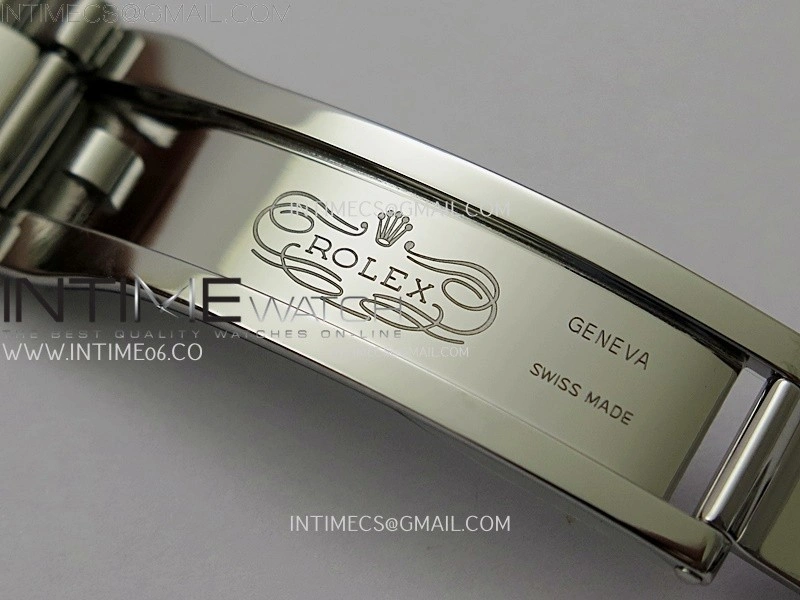 Milgauss 116400 GV Real Green Sapphire 904L SS VSF 1:1 Best Edition Black Dial on 904L SS Bracelet SA3131