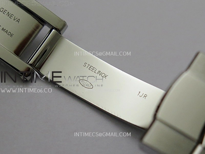 Milgauss 116400 GV Real Green Sapphire 904L SS VSF 1:1 Best Edition Black Dial on 904L SS Bracelet SA3131