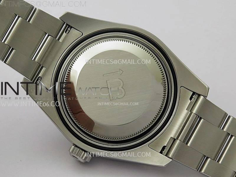 Milgauss 116400 GV Real Green Sapphire 904L SS VSF 1:1 Best Edition Black Dial on 904L SS Bracelet SA3131