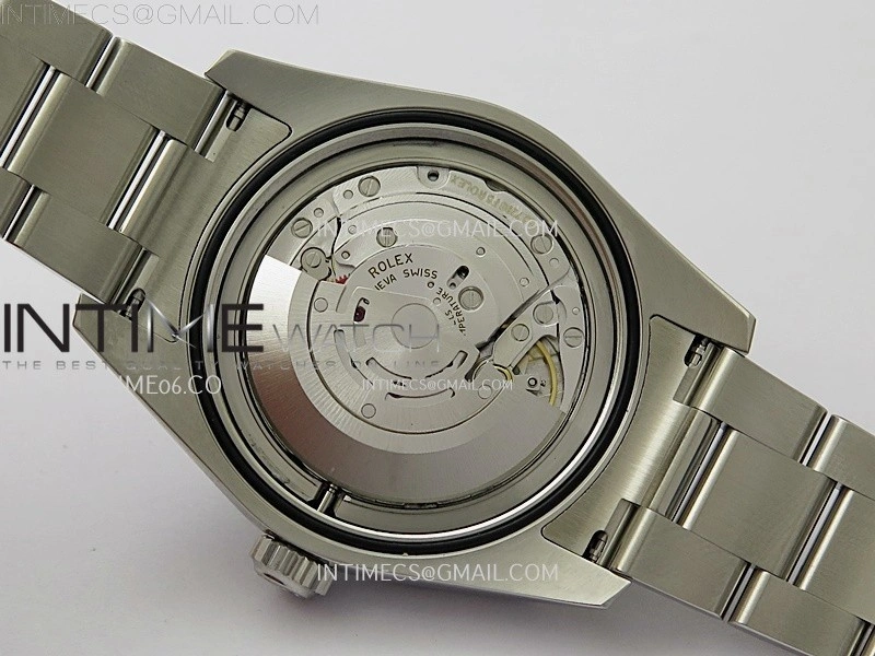 Milgauss 116400 GV Real Green Sapphire 904L SS VSF 1:1 Best Edition Black Dial on 904L SS Bracelet SA3131