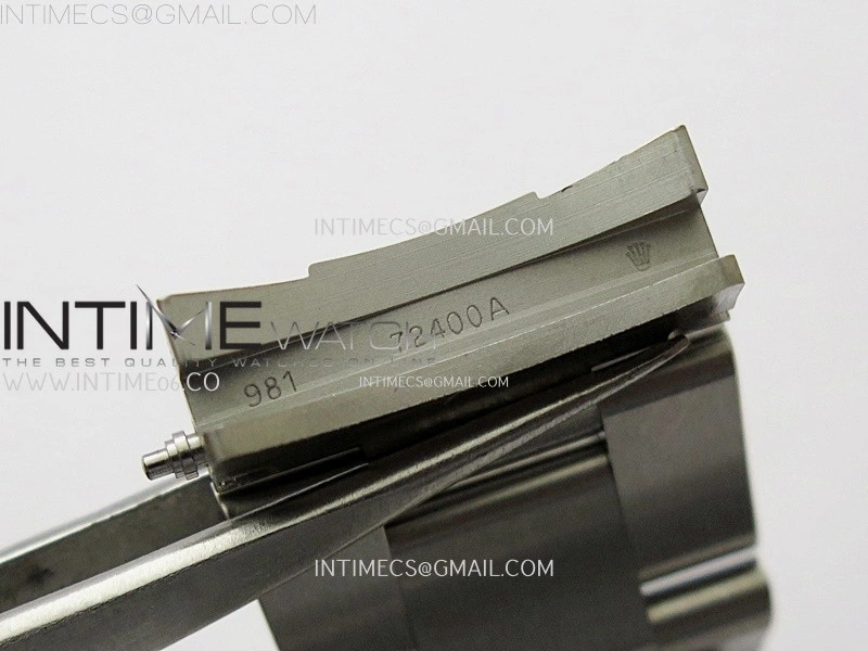 Milgauss 116400 GV Real Green Sapphire 904L SS VSF 1:1 Best Edition Black Dial on 904L SS Bracelet SA3131