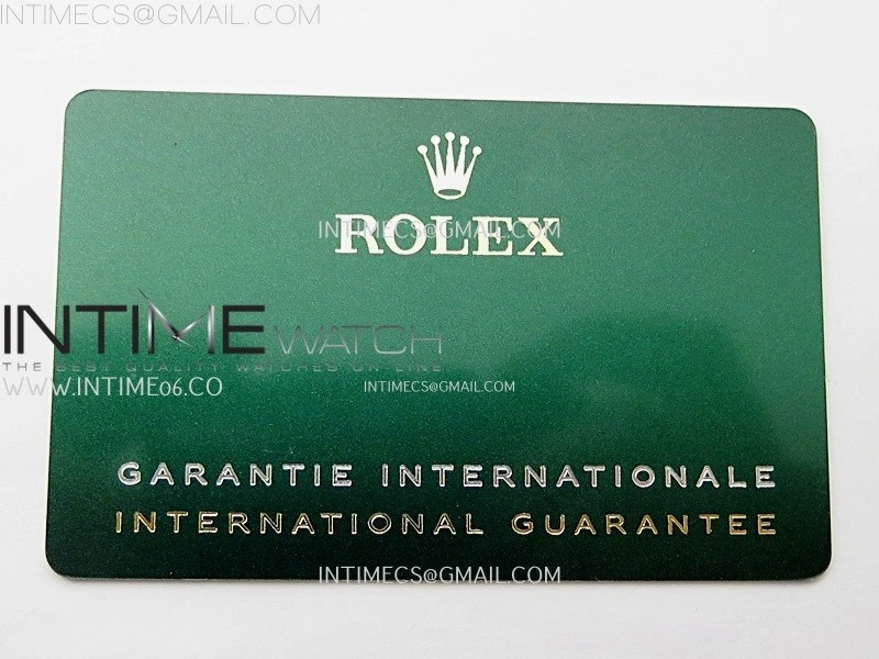 Milgauss 116400 GV Real Green Sapphire 904L SS VSF 1:1 Best Edition Black Dial on 904L SS Bracelet SA3131