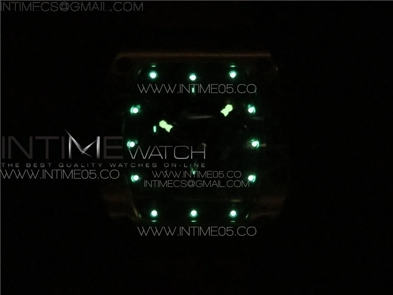 RM011-FM RG CHRONOGRAPH RG CASE KVF 1:1 BEST EDITION CRYSTAL SKELETON DIAL ON ORANGE RUBBER STRAP A7750