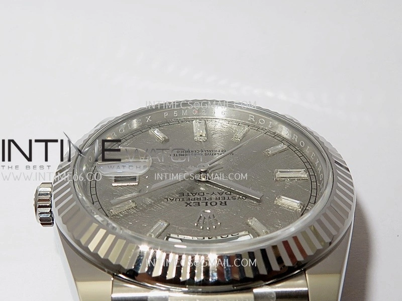 Day Date 228239 40mm Gain Weight V3 THBF 1:1 Best Edition Meteorite Dial T Diamond Marker On President Bracelet VR3255
