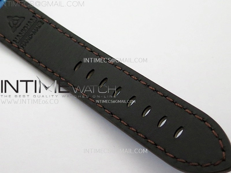 Hankham Indians PVD on Blue Leather Strap MIYOTA 8215