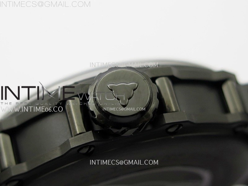 Hankham Indians PVD on Green Leather Strap MIYOTA 8215