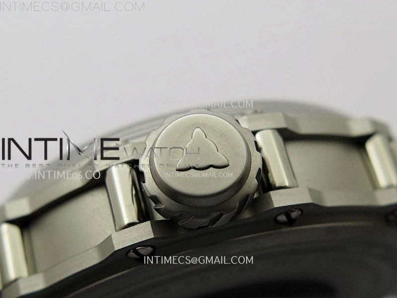Hankham Indians SS on Red Leather Strap MIYOTA 8215