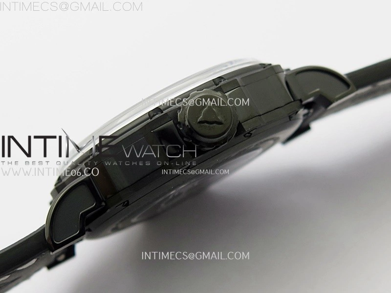 Hankham Joker PVD on Black Leather Strap MIYOTA 8215