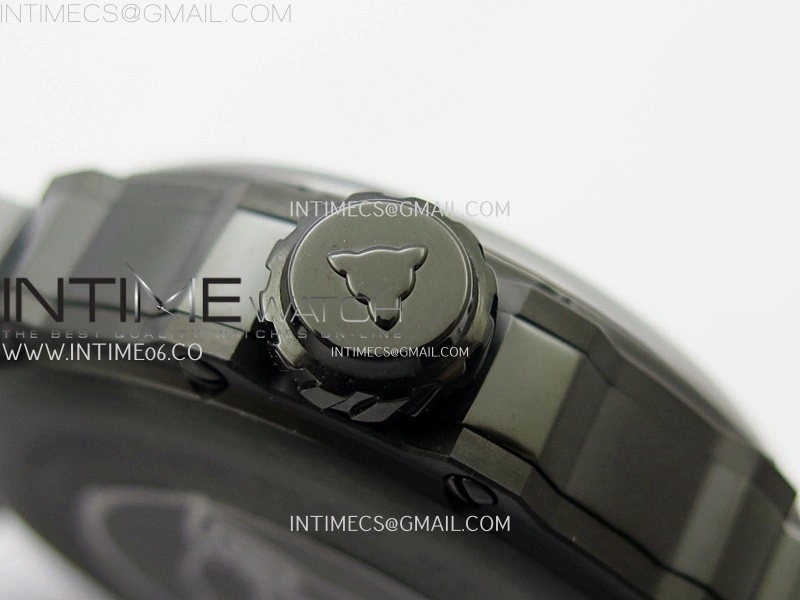 Hankham Joker PVD on Black Leather Strap MIYOTA 8215
