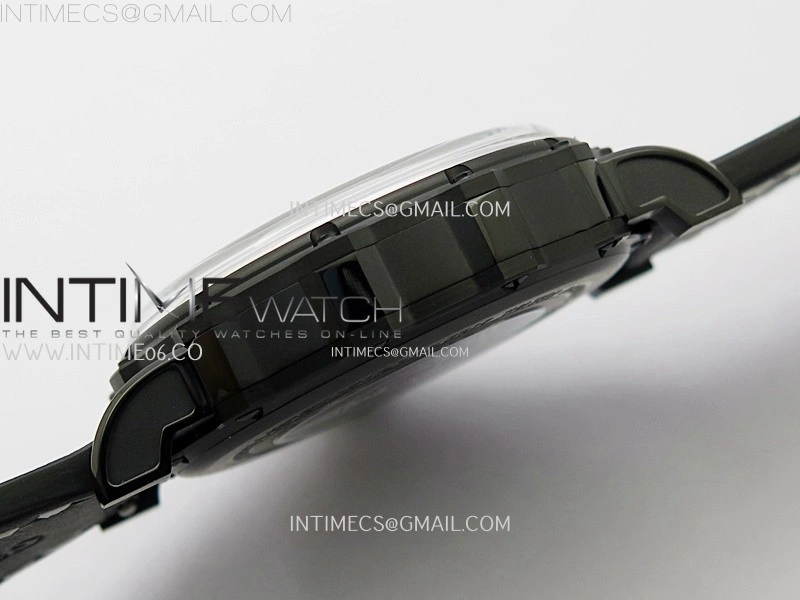 Hankham Joker PVD on Black Leather Strap MIYOTA 8215