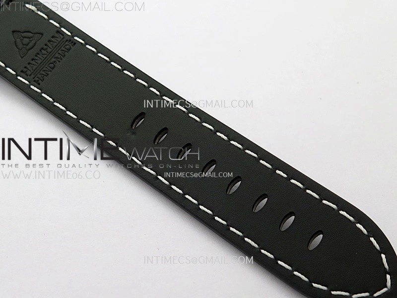 Hankham Joker PVD on Black Leather Strap MIYOTA 8215