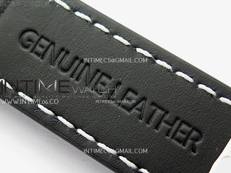 Hankham Joker PVD on Black Leather Strap MIYOTA 8215