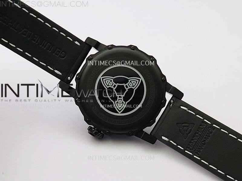 Hankham Joker PVD on Black Leather Strap MIYOTA 8215