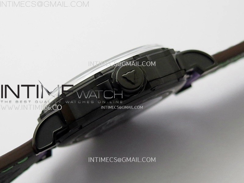 Hankham Joker PVD on Purple Leather Strap MIYOTA 8215