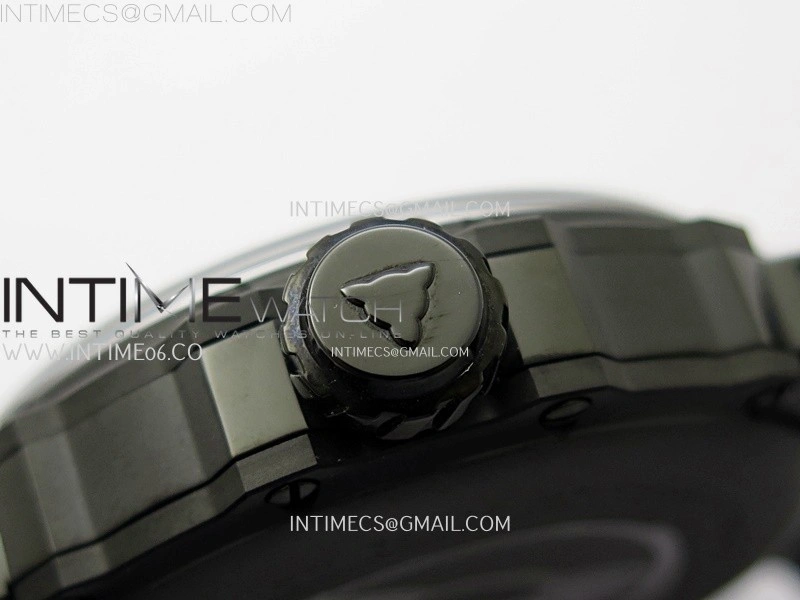 Hankham Joker PVD on Purple Leather Strap MIYOTA 8215