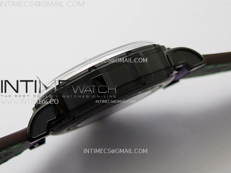 Hankham Joker PVD on Purple Leather Strap MIYOTA 8215
