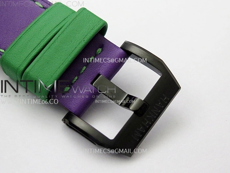 Hankham Joker PVD on Purple Leather Strap MIYOTA 8215