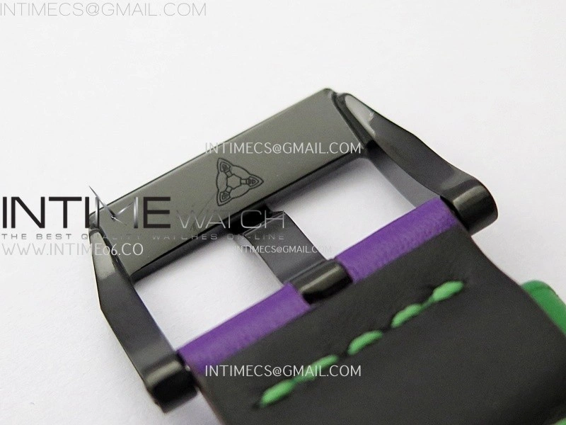 Hankham Joker PVD on Purple Leather Strap MIYOTA 8215