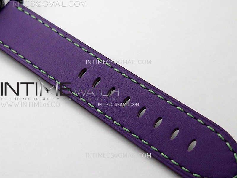 Hankham Joker PVD on Purple Leather Strap MIYOTA 8215