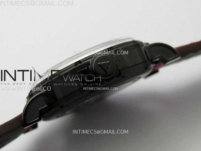 Hankham Joker PVD on Red Leather Strap MIYOTA 8215