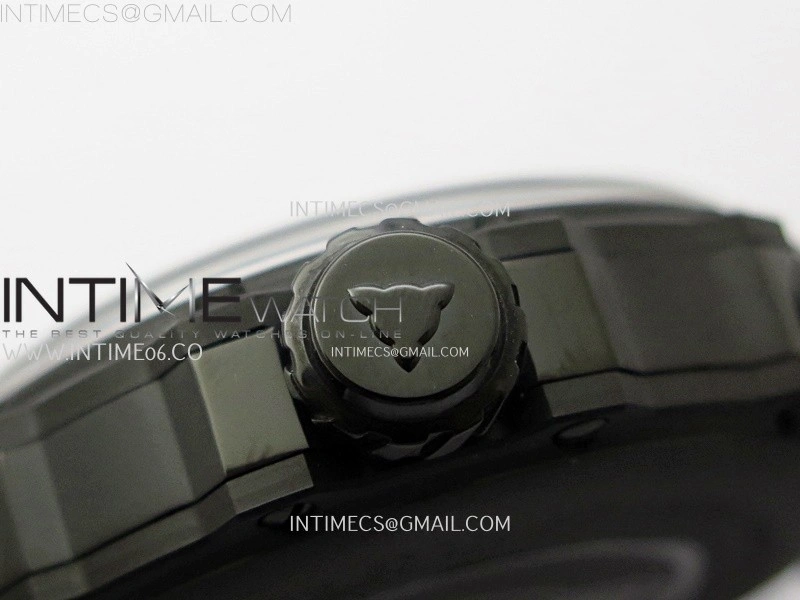 Hankham Joker PVD on Red Leather Strap MIYOTA 8215